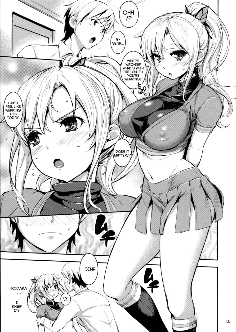 Hentai Manga Comic-Kashiwazaki-san's Great Cosplay Plan-Read-4